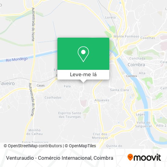 Venturaudio - Comércio Internacional mapa