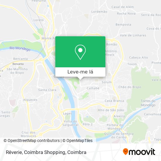 Rêverie, Coimbra Shopping mapa