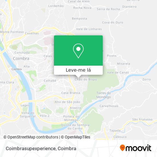 Coimbrasupexperience mapa