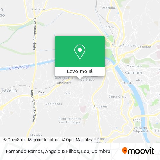 Fernando Ramos, Ângelo & Filhos, Lda mapa