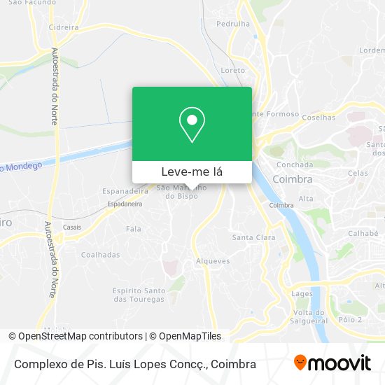 Complexo de Pis. Luís Lopes Concç. mapa