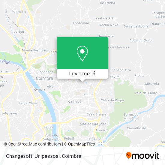 Changesoft, Unipessoal mapa