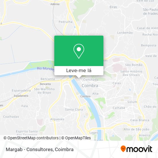 Margab - Consultores mapa