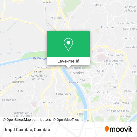Impd Coimbra mapa