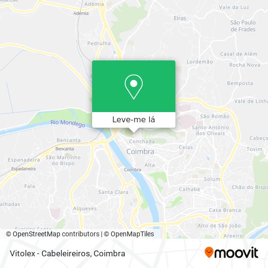 Vitolex - Cabeleireiros mapa