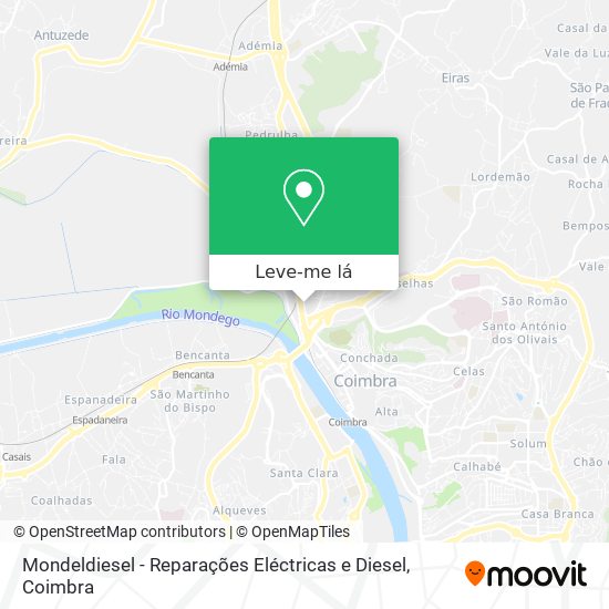 Mondeldiesel - Reparações Eléctricas e Diesel mapa