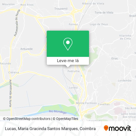 Lucas, Maria Gracinda Santos Marques mapa