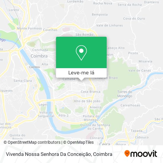 Vivenda Nossa Senhora Da Conceição mapa