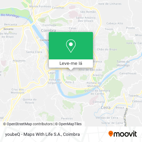 youbeQ - Maps With Life S.A. mapa