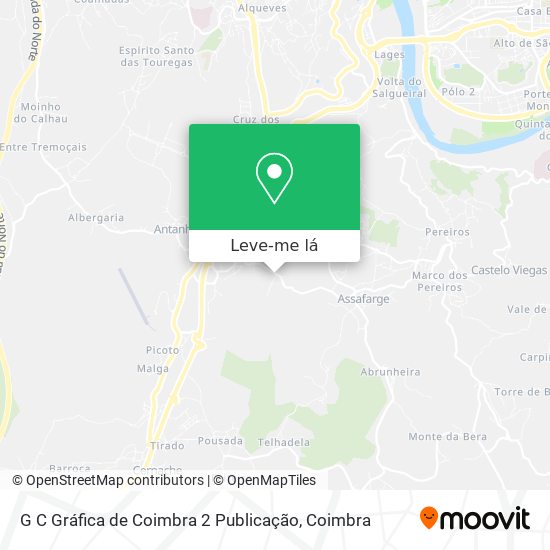 G C Gráfica de Coimbra 2 Publicação mapa