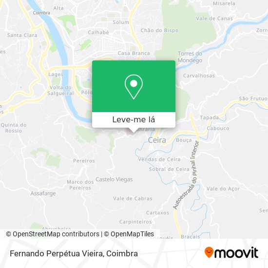 Fernando Perpétua Vieira mapa