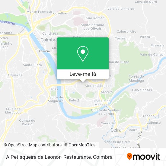 A Petisqueira da Leonor- Restaurante mapa