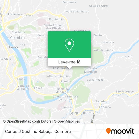 Carlos J Castilho Rabaça mapa