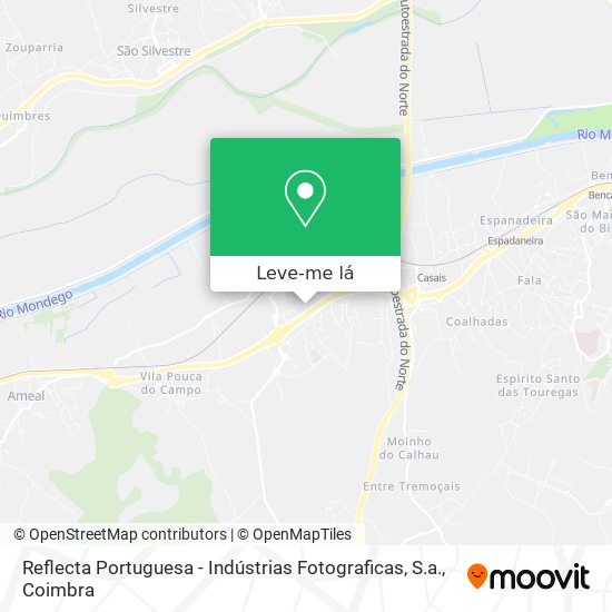 Reflecta Portuguesa - Indústrias Fotograficas, S.a. mapa