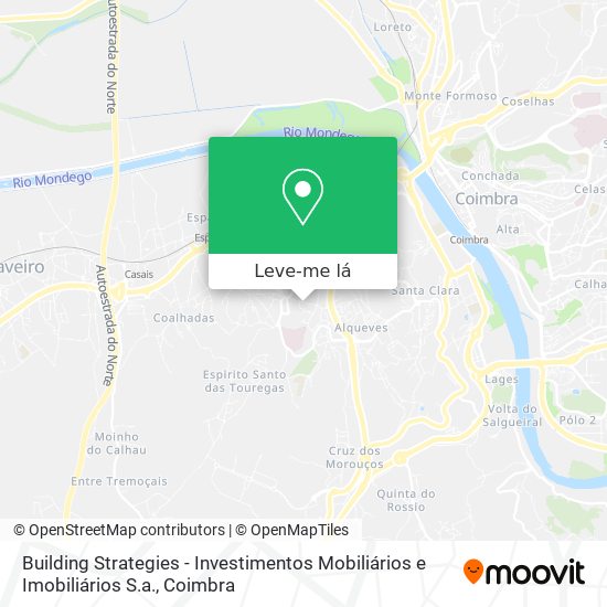 Building Strategies - Investimentos Mobiliários e Imobiliários S.a. mapa
