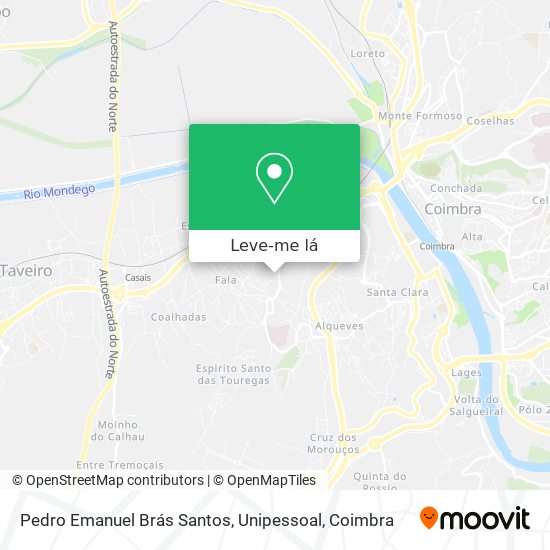 Pedro Emanuel Brás Santos, Unipessoal mapa