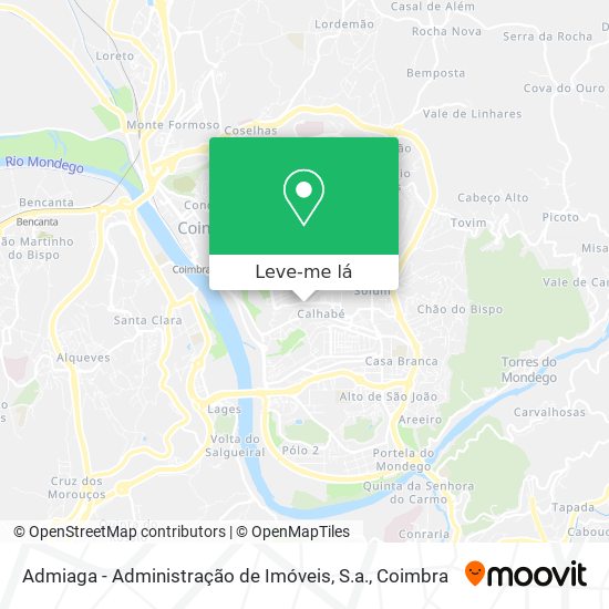 Admiaga - Administração de Imóveis, S.a. mapa