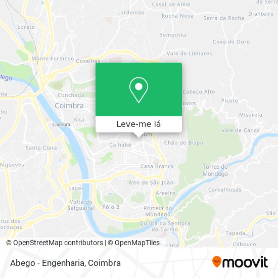 Abego - Engenharia mapa