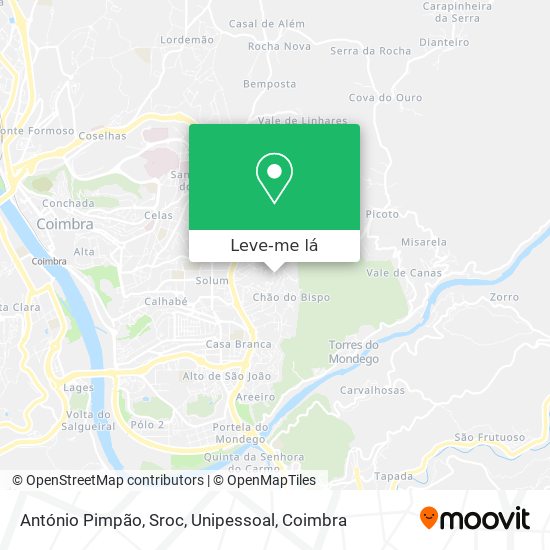 António Pimpão, Sroc, Unipessoal mapa