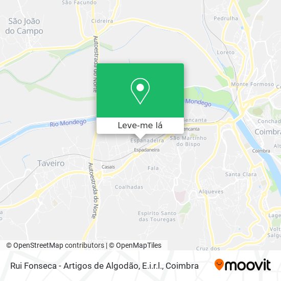 Rui Fonseca - Artigos de Algodão, E.i.r.l. mapa