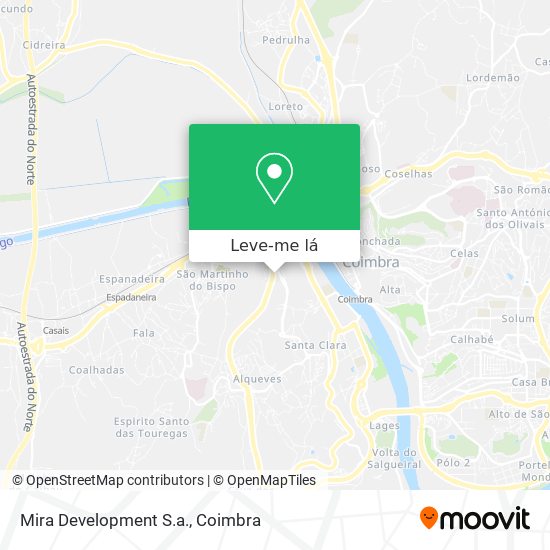 Mira Development S.a. mapa