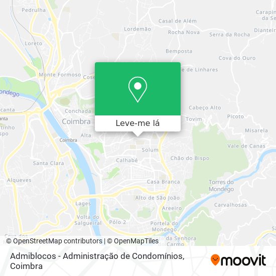 Admiblocos - Administração de Condomínios mapa