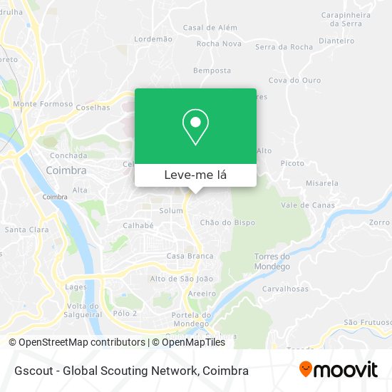 Gscout - Global Scouting Network mapa