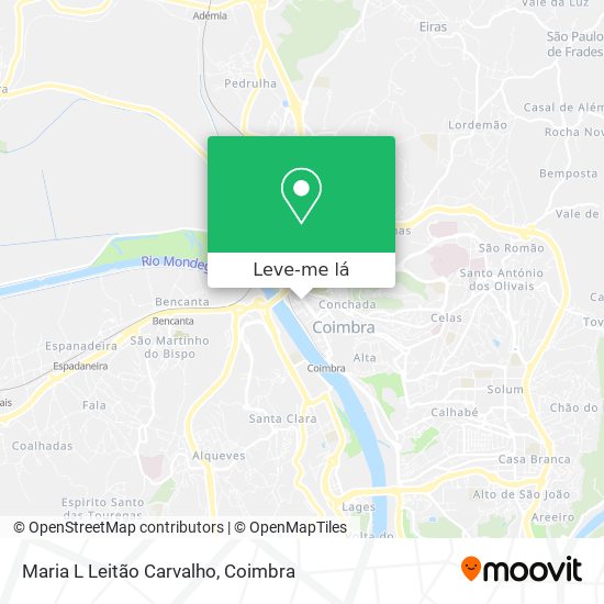 Maria L Leitão Carvalho mapa