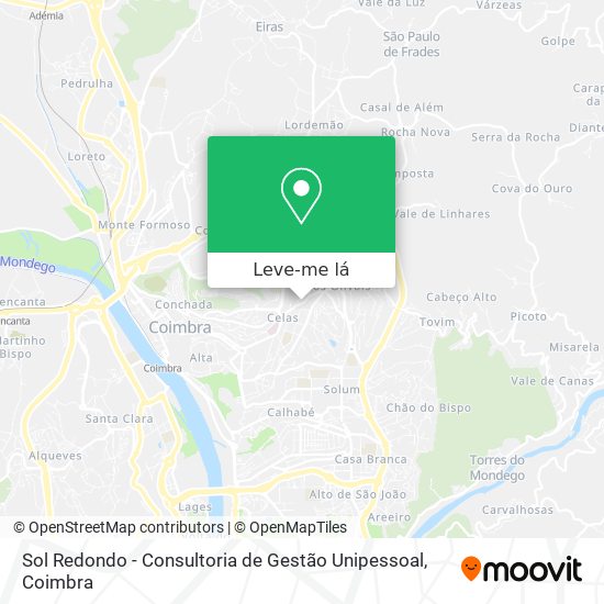 Sol Redondo - Consultoria de Gestão Unipessoal mapa