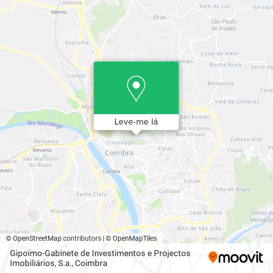 Gipoimo-Gabinete de Investimentos e Projectos Imobiliários, S.a. mapa