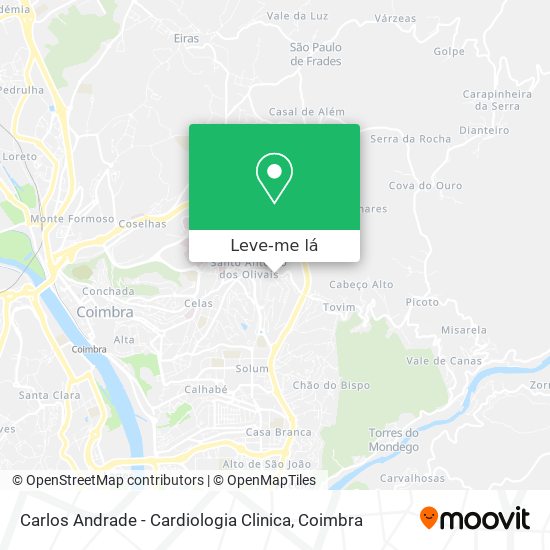 Carlos Andrade - Cardiologia Clinica mapa