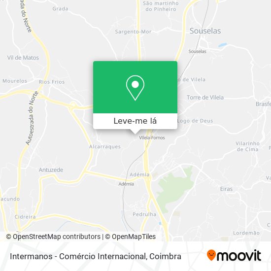 Intermanos - Comércio Internacional mapa