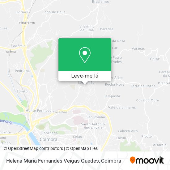 Helena Maria Fernandes Veigas Guedes mapa