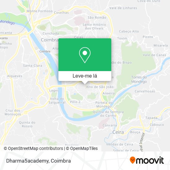 Dharma5academy mapa