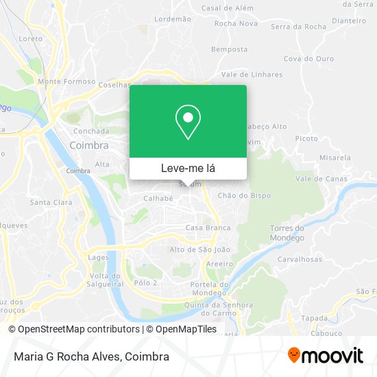 Maria G Rocha Alves mapa