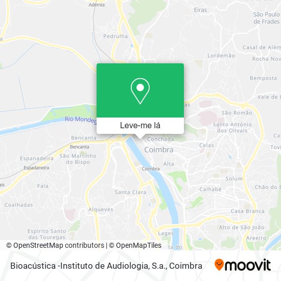 Bioacústica -Instituto de Audiologia, S.a. mapa