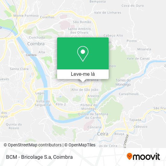 BCM - Bricolage S.a mapa