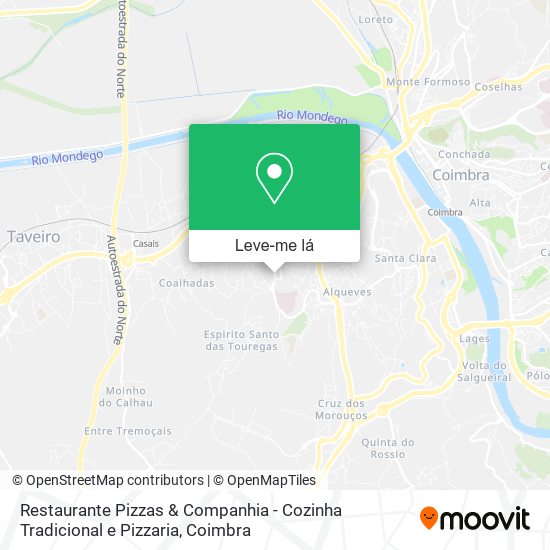 Restaurante Pizzas & Companhia - Cozinha Tradicional e Pizzaria mapa