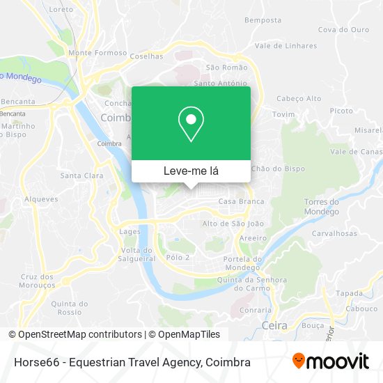 Horse66 - Equestrian Travel Agency mapa