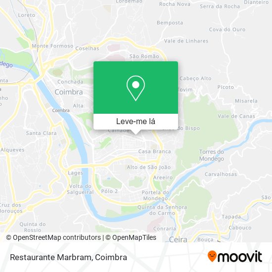 Restaurante Marbram mapa