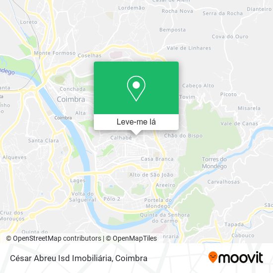 César Abreu Isd Imobiliária mapa
