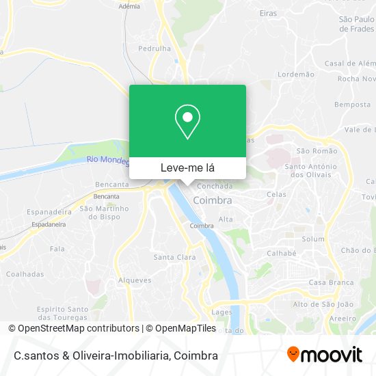 C.santos & Oliveira-Imobiliaria mapa