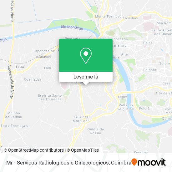 Mr - Serviços Radiológicos e Ginecológicos mapa