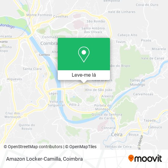 Amazon Locker-Camilla mapa
