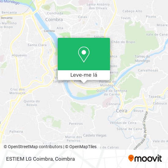 ESTIEM LG Coimbra mapa