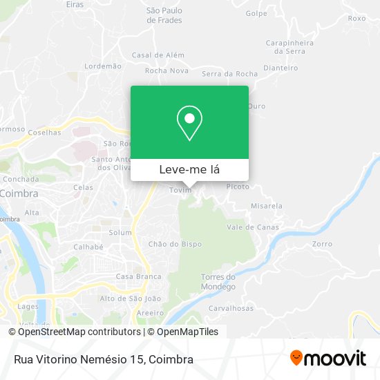 Rua Vitorino Nemésio 15 mapa