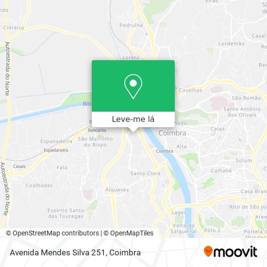 Avenida Mendes Silva 251 mapa