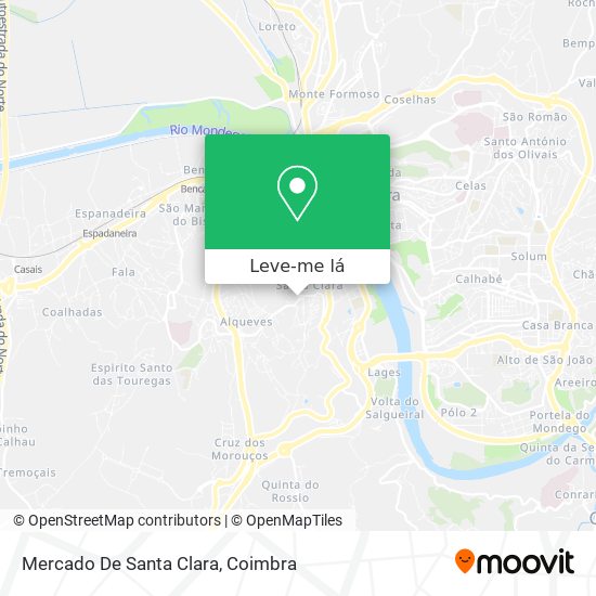 Mercado De Santa Clara mapa