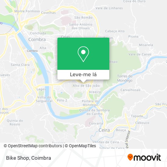 Bike Shop mapa
