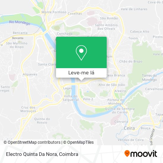 Electro Quinta Da Nora mapa